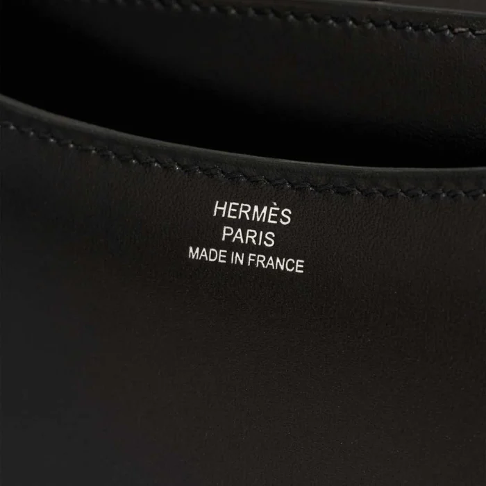 Best Replica Hermès Constance 18 Cloute Box Black PHW - Replica Handbags - Image 2