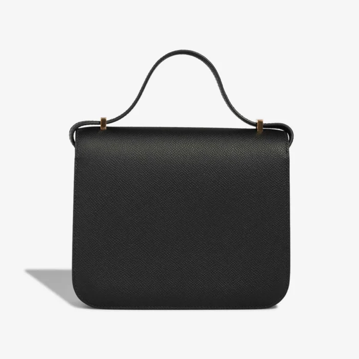 Best Replica Hermès Constance 18 Epsom Black RGHW - Replica Handbags - Image 3