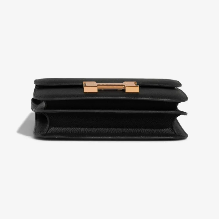 Best Replica Hermès Constance 18 Epsom Black RGHW - Replica Handbags - Image 4