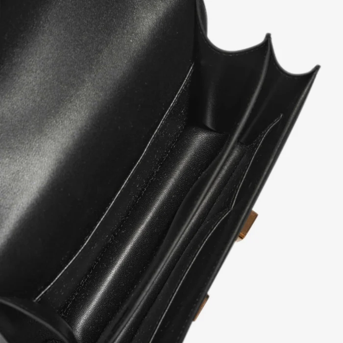 Best Replica Hermès Constance 18 Epsom Black RGHW - Replica Handbags - Image 7