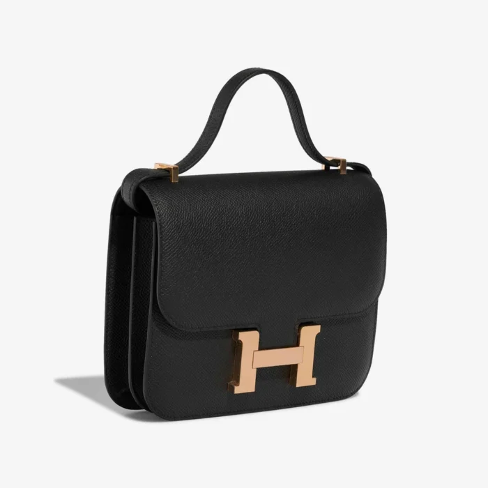 Best Replica Hermès Constance 18 Epsom Black RGHW - Replica Handbags - Image 6