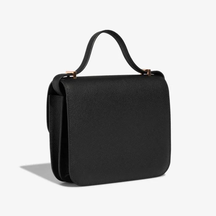 Best Replica Hermès Constance 18 Epsom Black RGHW - Replica Handbags - Image 5