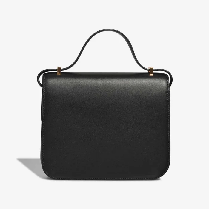 Best Replica Hermès Constance 18 Veau Monsieur Black RGHW - Replica Handbags - Image 3