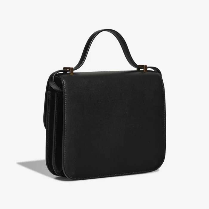 Best Replica Hermès Constance 18 Veau Monsieur Black RGHW - Replica Handbags - Image 5