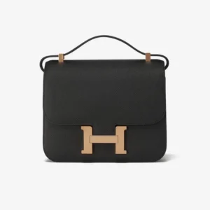 Best Replica Hermès Constance 24 Epsom Black GHW | DLF