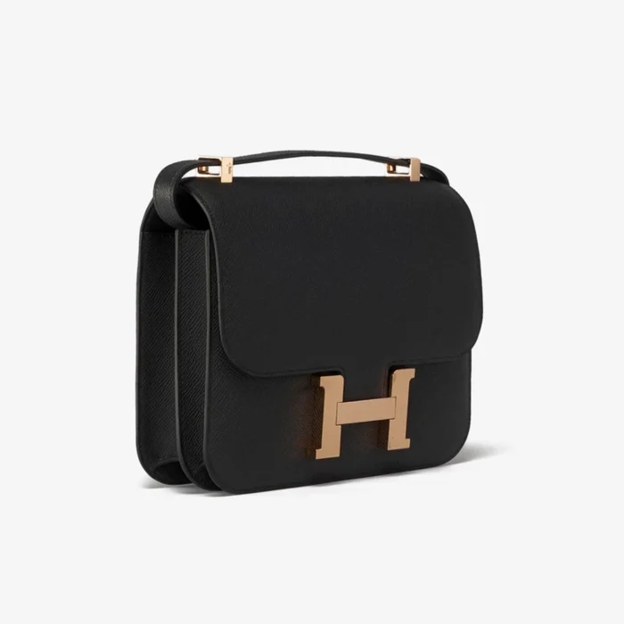 Best Replica Hermès Constance 24 Epsom Black GHW - DLF - Image 3