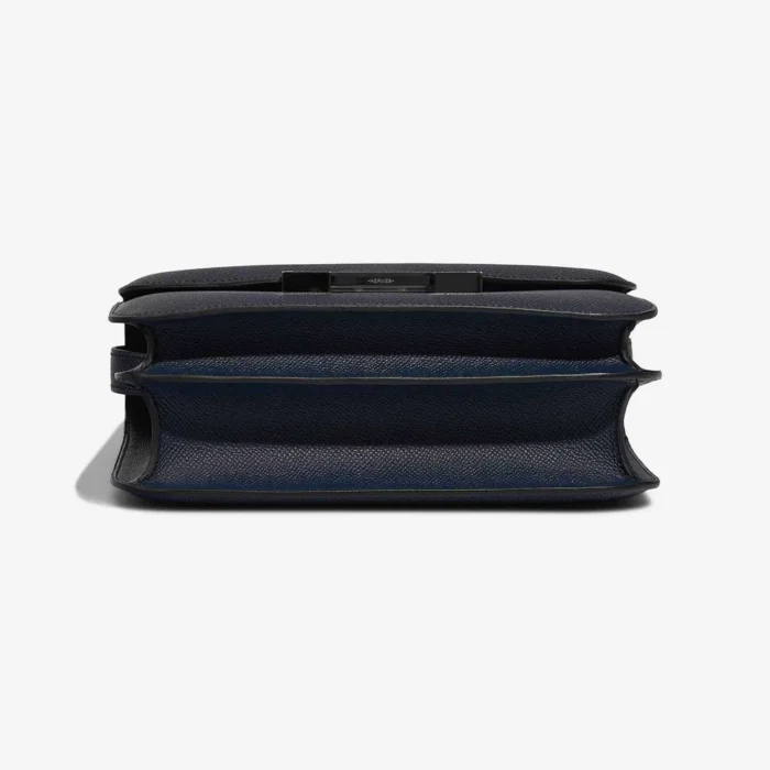 Best Replica Hermès Constance 24 Epsom Bleu Indigo PHW - Replica Handbags - Image 4