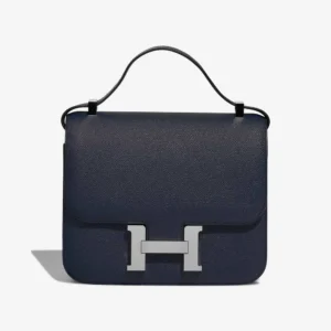 Best Replica Hermès Constance 24 Epsom Bleu Indigo PHW - Replica Handbags