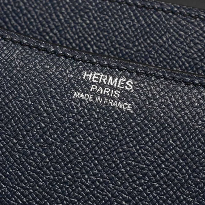 Best Replica Hermès Constance 24 Epsom Bleu Indigo PHW - Replica Handbags - Image 2