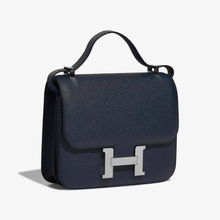 Best Replica Hermès Constance 24 Epsom Bleu Indigo PHW - Replica Handbags - Image 5