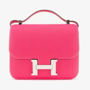 Best Replica Hermès Constance 24 Epsom Rose Tyrien PHW - DLF