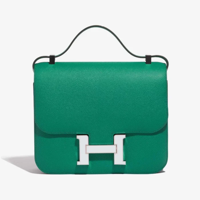 Best Replica Hermès Constance 24 Jade/Blue Brume – DLF