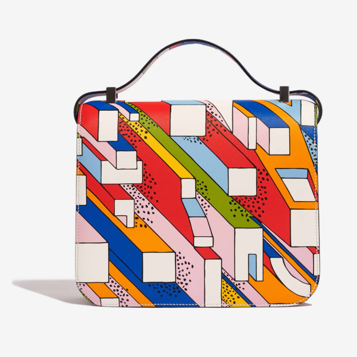 Best Replica Hermès Constance 24 Swift Multicolour PHW - Replica Handbags - Image 2