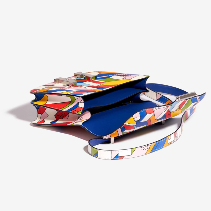 Best Replica Hermès Constance 24 Swift Multicolour PHW - Replica Handbags - Image 5