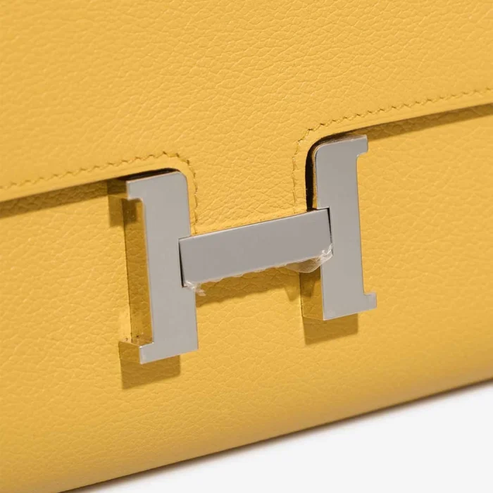 Best Replica Hermès Constance To Go Evercolor Sun PHW - Replica Handbags - Image 8