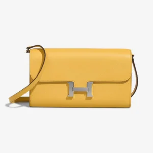 Best Replica Hermès Constance To Go Evercolor Sun PHW - Replica Handbags