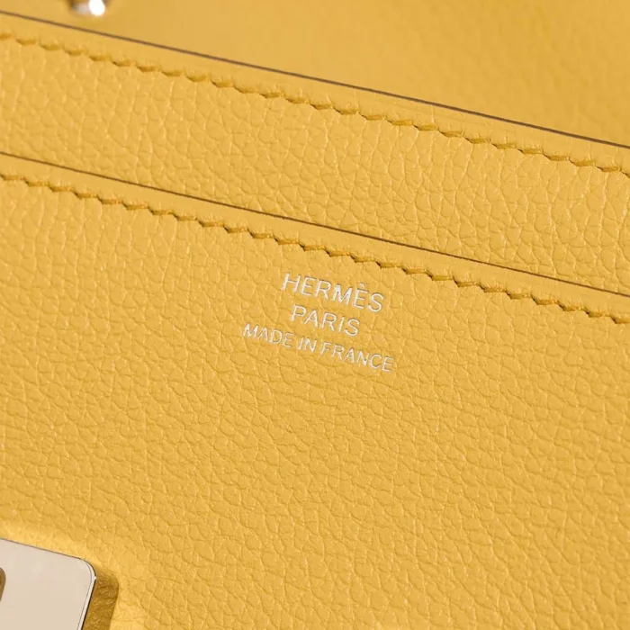 Best Replica Hermès Constance To Go Evercolor Sun PHW - Replica Handbags - Image 2