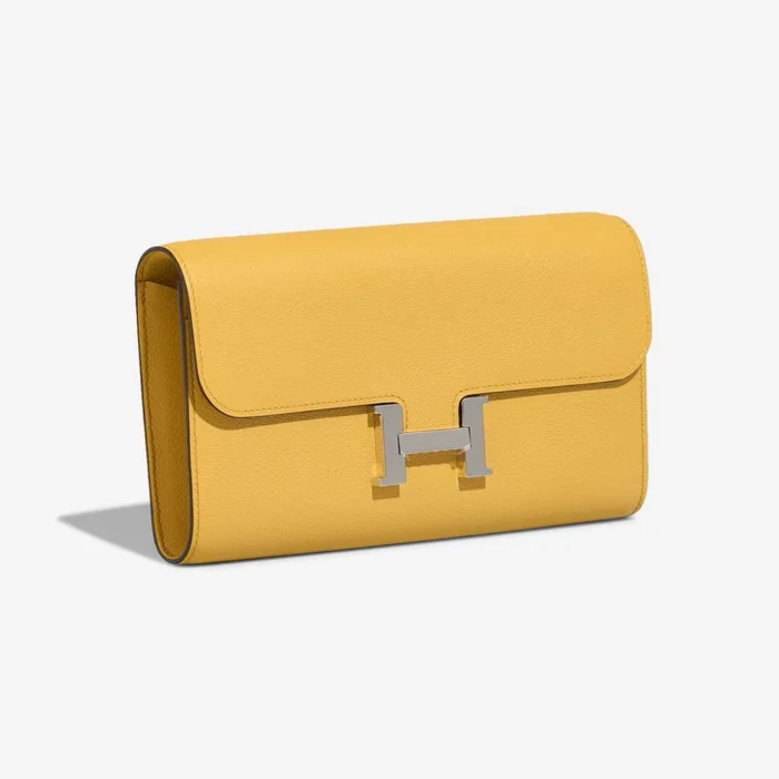 Best Replica Hermès Constance To Go Evercolor Sun PHW - Replica Handbags - Image 6