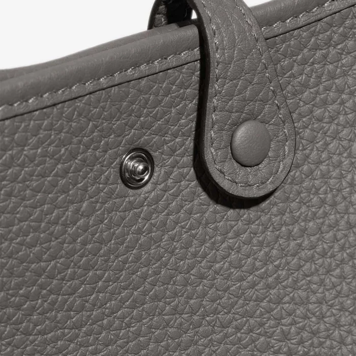 Best Replica Hermès Evelyne 16 Amazone Gris Meyer PHW - Replica Handbags - Image 6