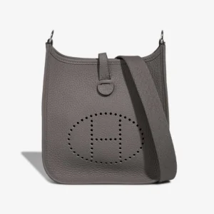 Best Replica Hermès Evelyne 16 Amazone Gris Meyer PHW - Replica Handbags