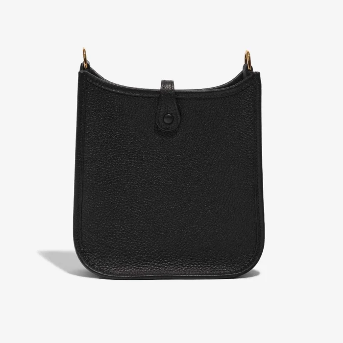Best Replica Hermès Evelyne 16 Clemence Black GHW - Replica Handbags - Image 2