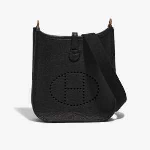 Best Replica Hermès Evelyne 16 Clemence Black GHW – Replica Handbags