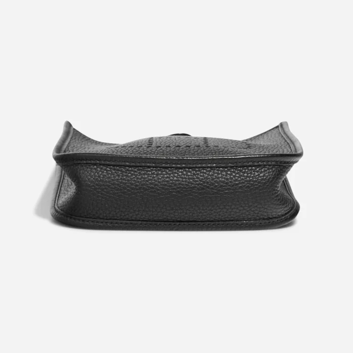 Best Replica Hermès Evelyne 16 Clemence Black GHW - Replica Handbags - Image 4