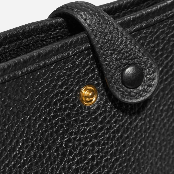 Best Replica Hermès Evelyne 16 Clemence Black GHW - Replica Handbags - Image 7