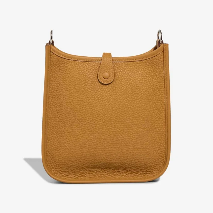 Best Replica Hermès Evelyne 16 Clemence Sesame PHW - Replica Handbags - Image 3