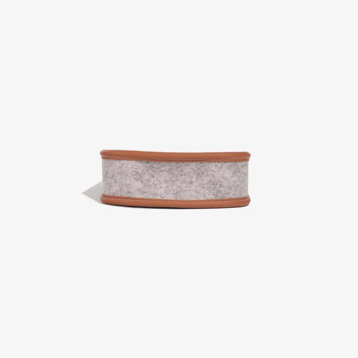 Best Replica Hermès Evelyne 16 Felt/Swift Gris Clair/Gold PHW - Replica Handbags - Image 4