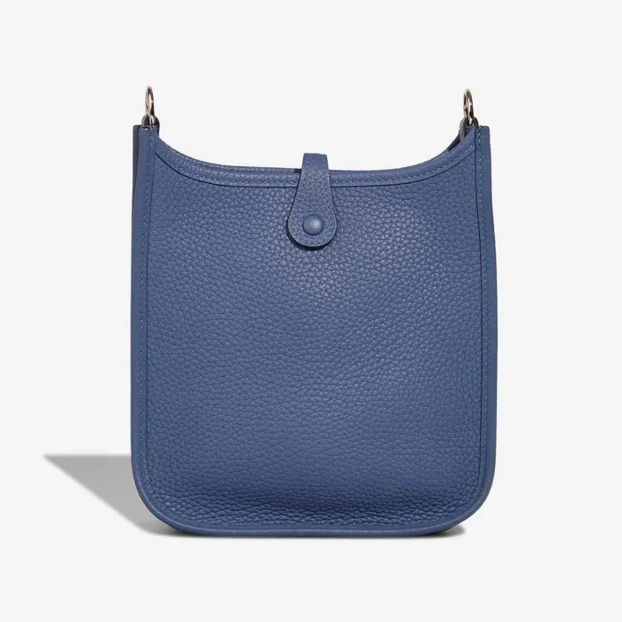 Best Replica Hermès Evelyne 16 Taurillon Clemence Bleu Brighton PHW - Replica Handbags - Image 3