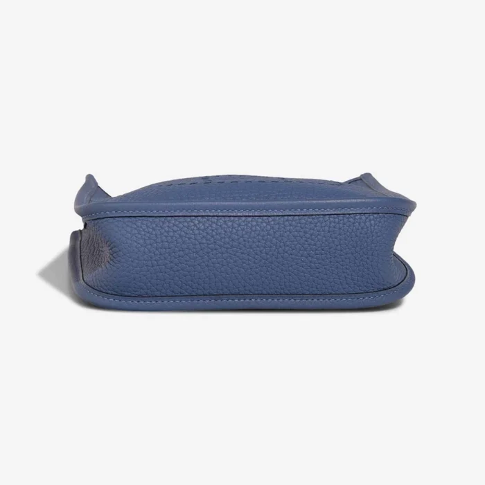 Best Replica Hermès Evelyne 16 Taurillon Clemence Bleu Brighton PHW - Replica Handbags - Image 4