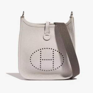 Best Replica Hermès Evelyne 16 Gris Perle/Etain PHW