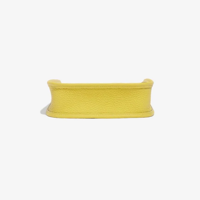 Best Replica Hermès Evelyne 16 Taurillon Clemence Lime GHW - Replica Handbags - Image 4