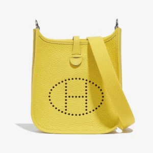 Best Replica Hermès Evelyne 16 Taurillon Clemence Lime GHW