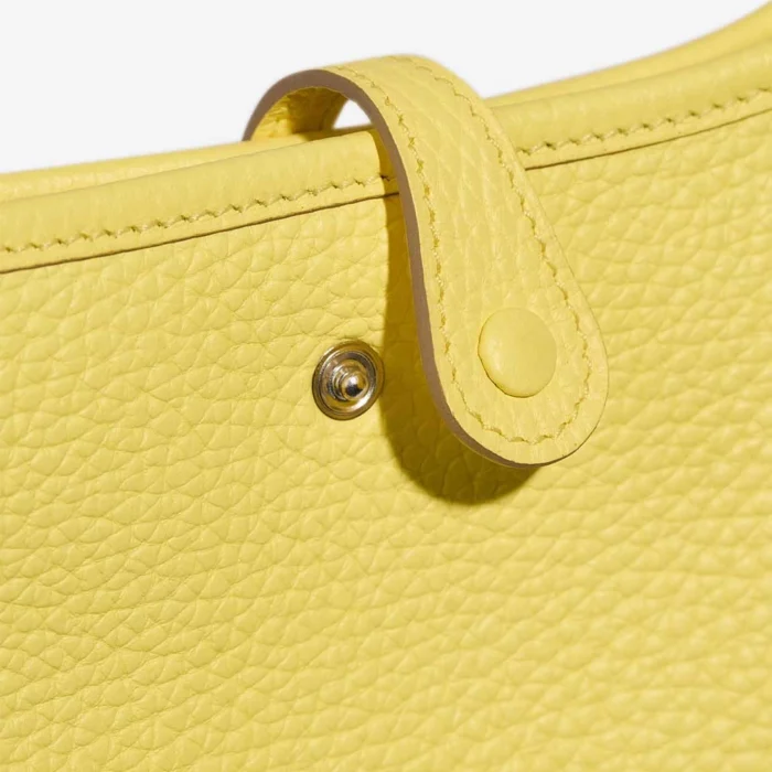 Best Replica Hermès Evelyne 16 Taurillon Clemence Limoncello PHW - Replica Handbags - Image 7