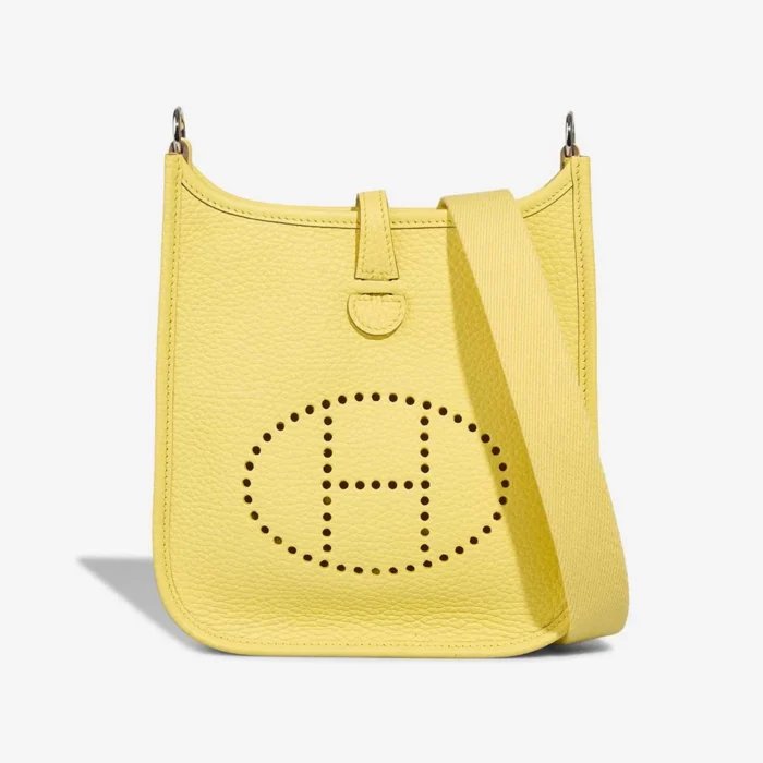 Best Replica Hermès Evelyne 16 Taurillon Clemence Limoncello PHW - Replica Handbags