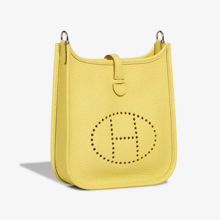 Best Replica Hermès Evelyne 16 Taurillon Clemence Limoncello PHW - Replica Handbags - Image 6