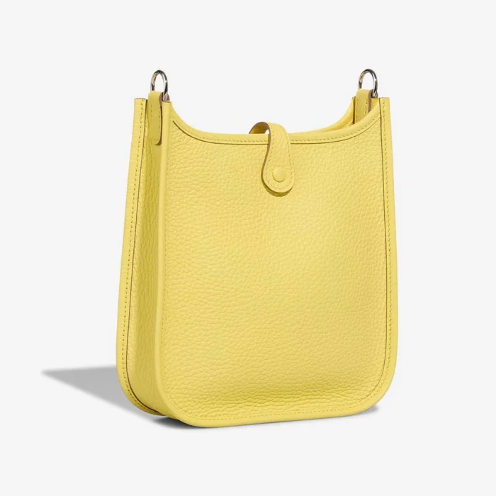 Best Replica Hermès Evelyne 16 Taurillon Clemence Limoncello PHW - Replica Handbags - Image 5