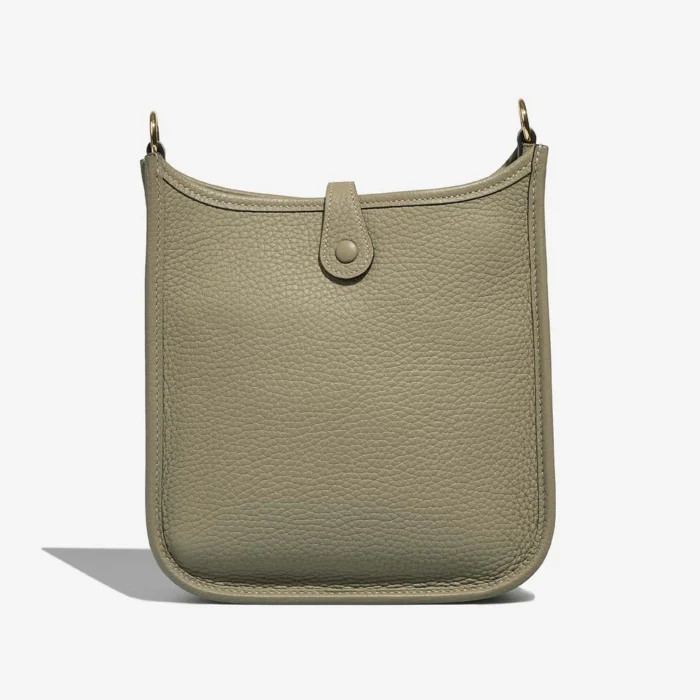 Best Replica Hermès Evelyne 16 Taurillon Clemence Sauge GHW - Replica Handbags - Image 3