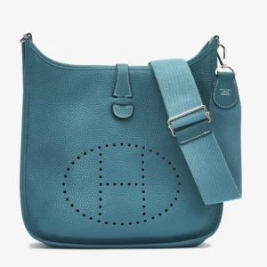 Best Replica Hermès Evelyne 29 Amazone Bleu Jean PHW - DLF
