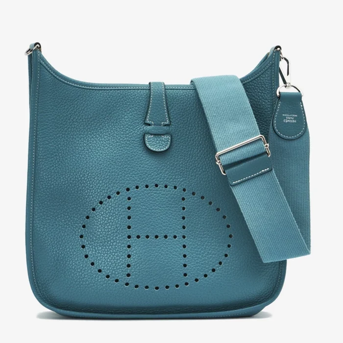 Best Replica Hermès Evelyne 29 Amazone Bleu Jean PHW - DLF