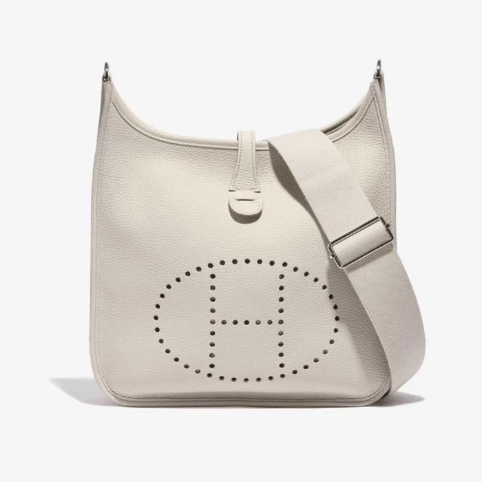 Best Replica Hermès Evelyne 29 Clemence Beton PHW | DLF