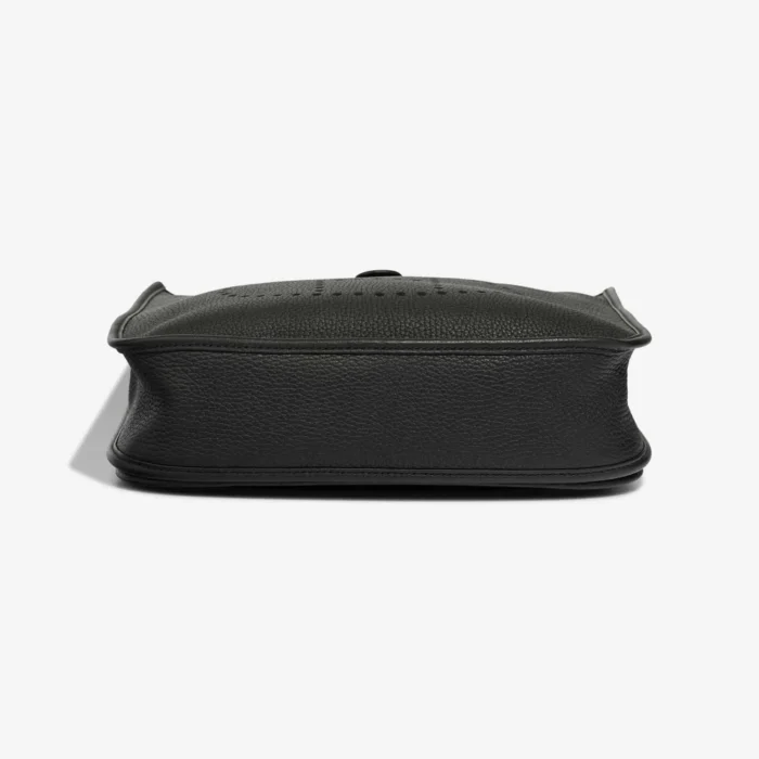 Best Replica Hermès Evelyne 29 Clemence Black GHW - Replica Handbags - Image 4