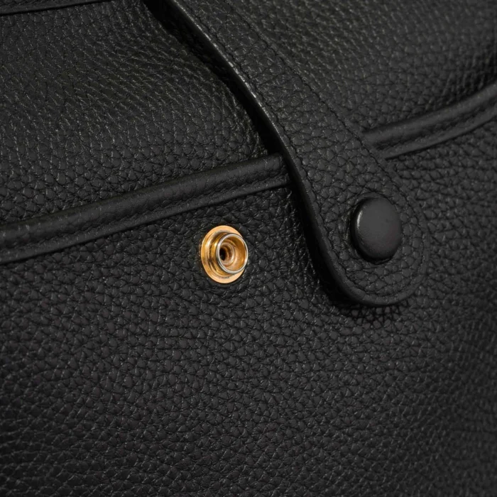 Best Replica Hermès Evelyne 29 Clemence Black GHW - Replica Handbags - Image 7