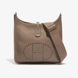 Best Replica Hermès Evelyne 29 Clemence Etoupe GHW