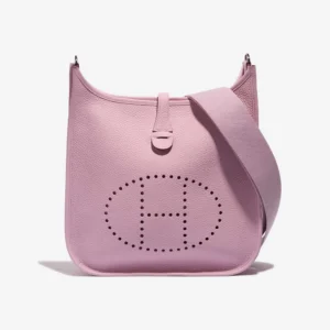 Best Replica Hermès Evelyne 29 Clemence Mauve PHW | Direct Luxury