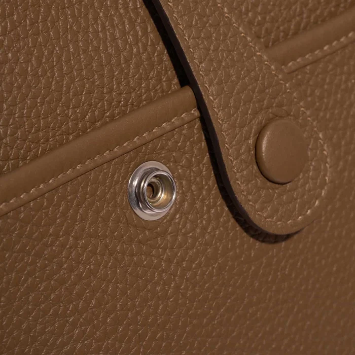 Best Replica Hermès Evelyne 29 Taurillon Clemence Alezan PHW - Replica Handbags - Image 6