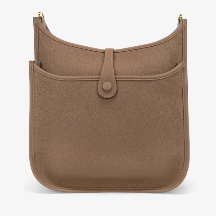 Best Replica Hermès Evelyne 29 Taurillon Clemence Beige de Weimar GHW - DLF - Image 2