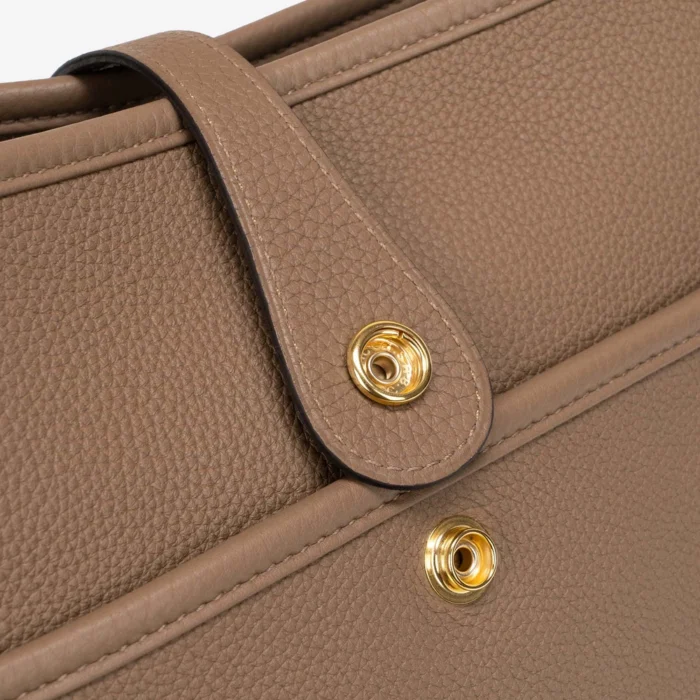 Best Replica Hermès Evelyne 29 Taurillon Clemence Beige de Weimar GHW - DLF - Image 7